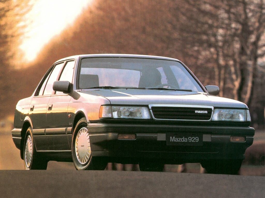 Mazda 929 III (HC) — Öndən