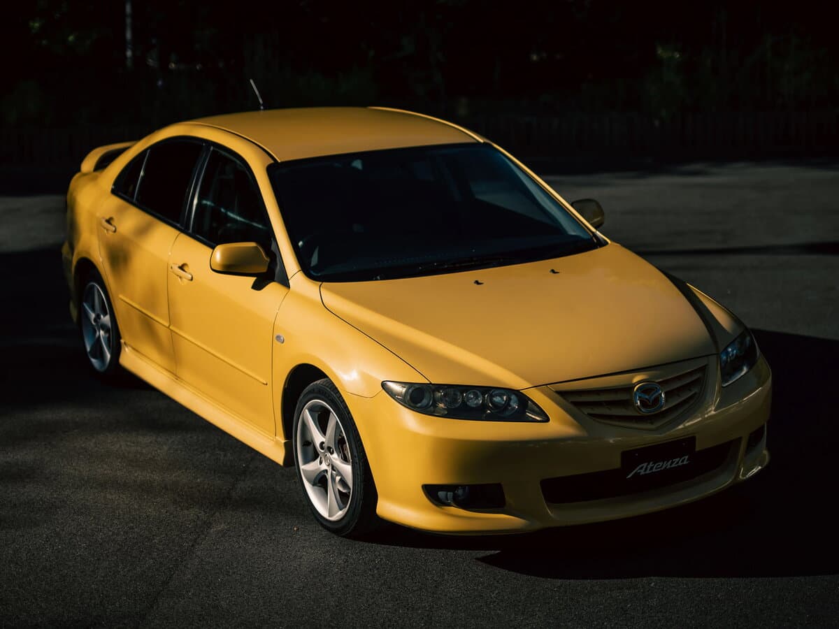 Mazda Atenza I — Öndən