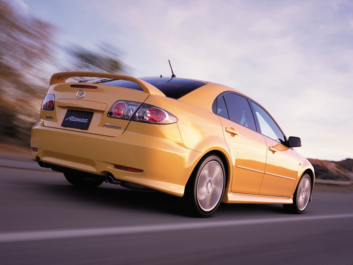 Mazda Atenza I — 3/4 arxadan
