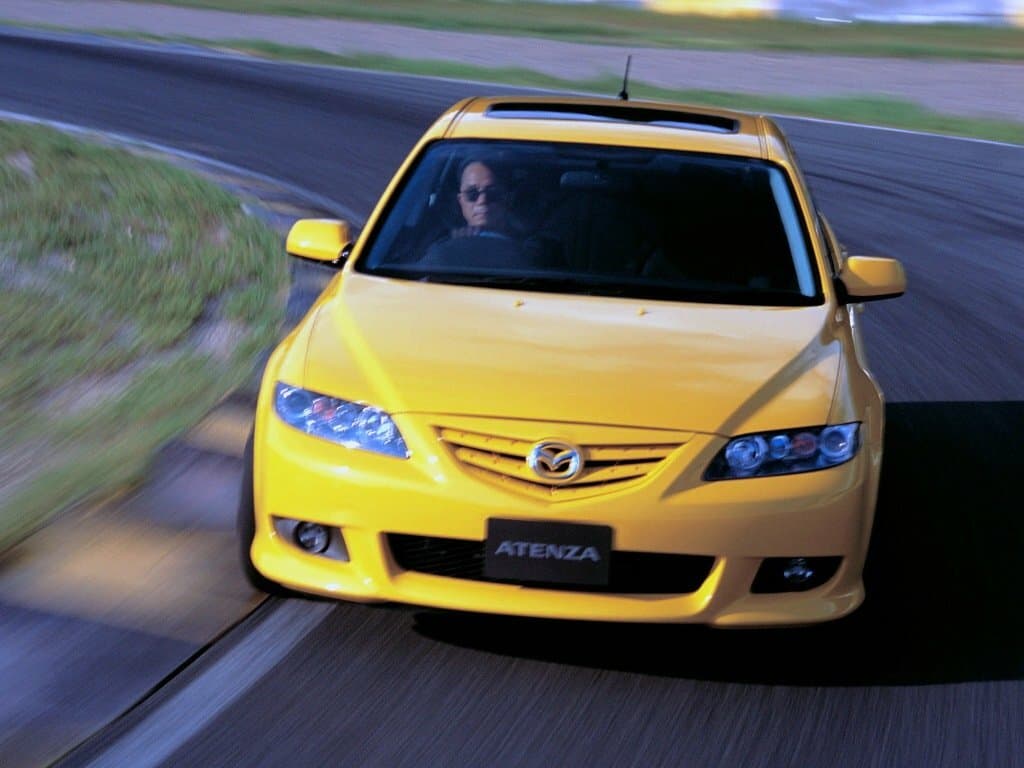 Mazda Atenza I — Öndən