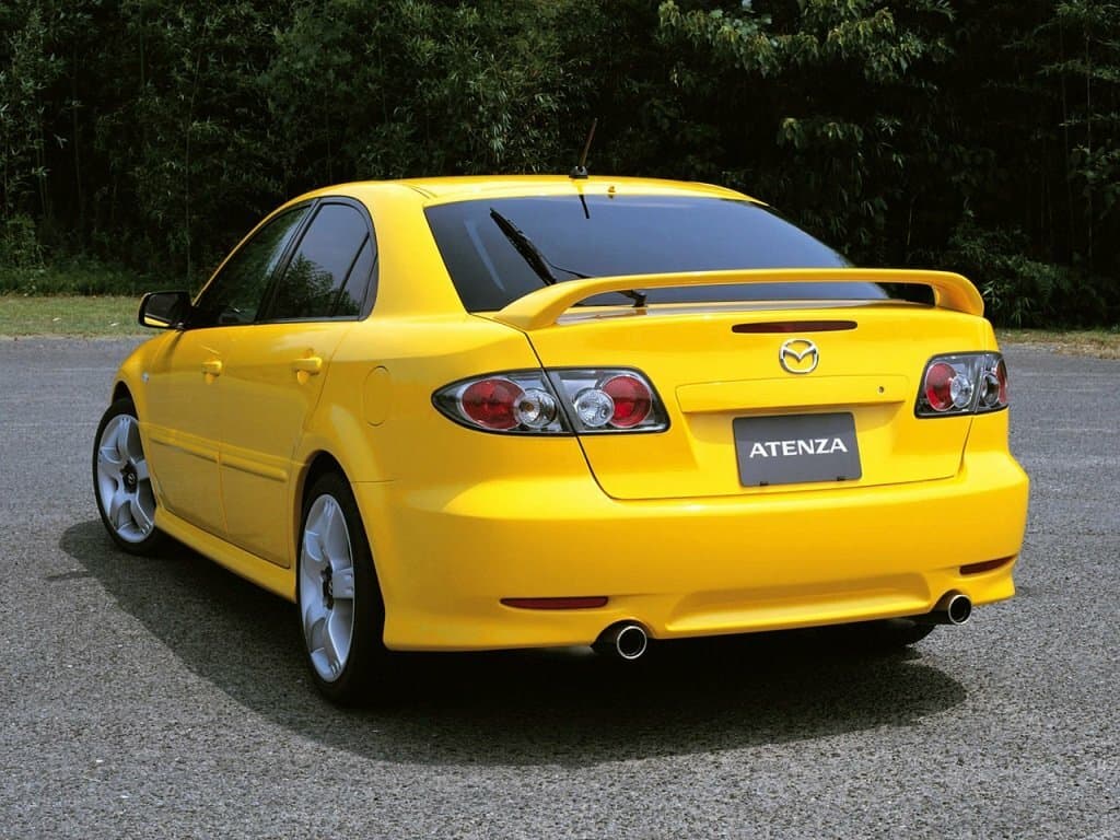 Mazda Atenza I — Arxadan