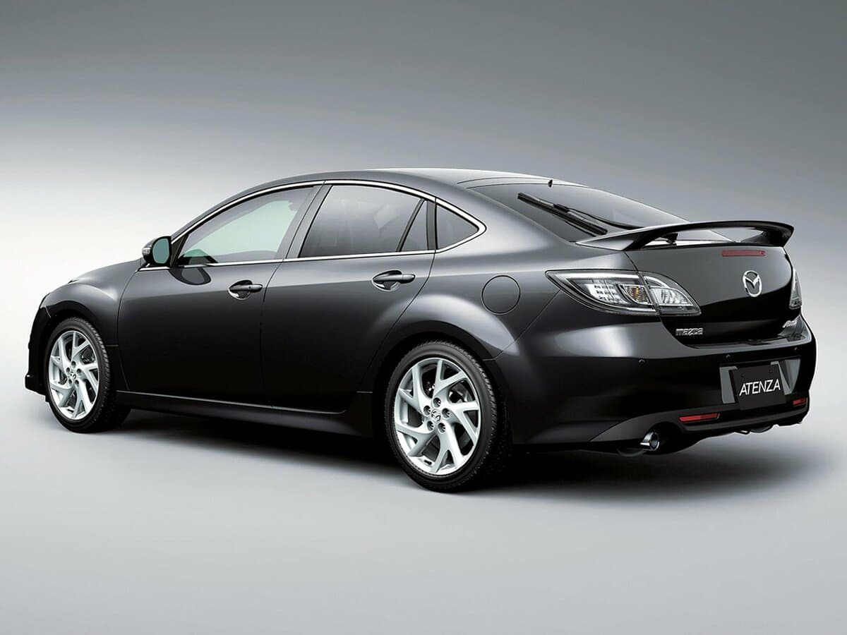 Mazda Atenza II — 3/4 arxadan
