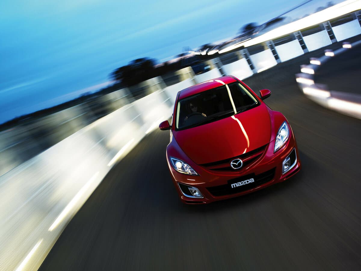 Mazda Atenza II — Öndən