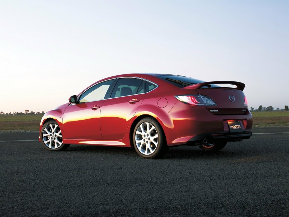 Mazda Atenza II — 3/4 arxadan