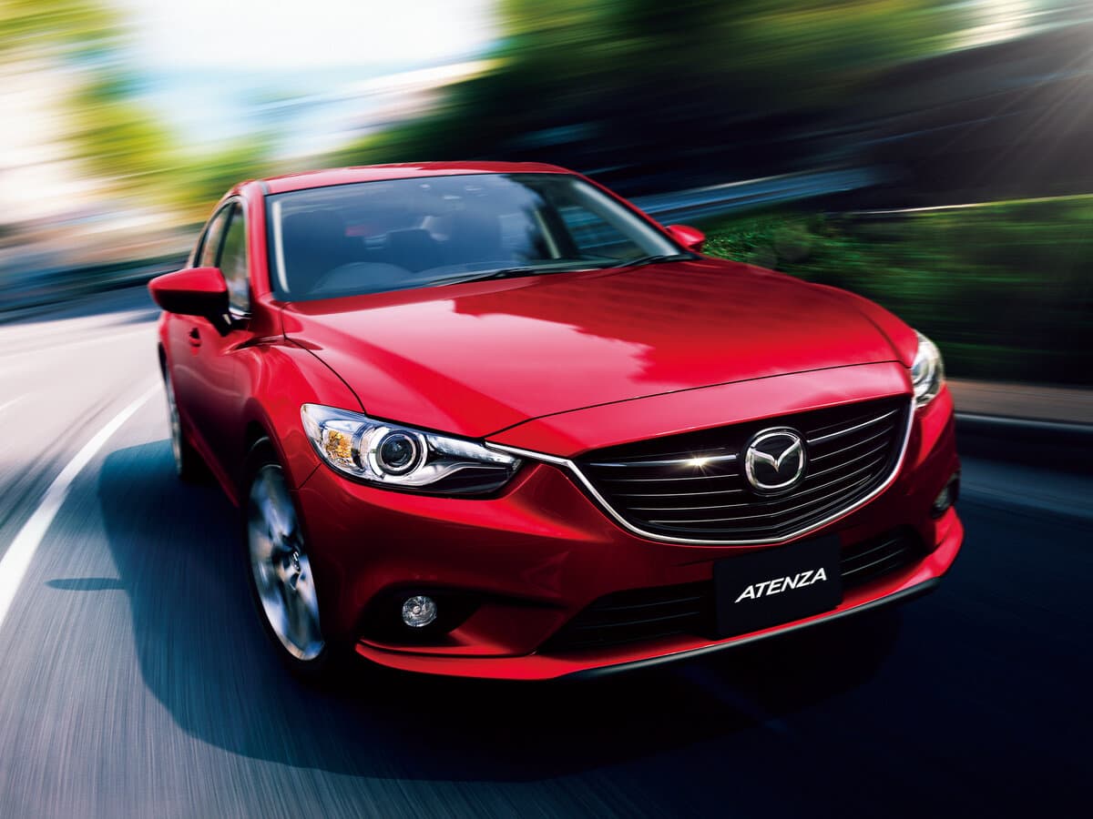 Mazda Atenza III — öndən görünüş