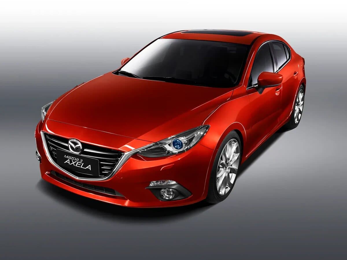 Mazda Axela III — Öndən