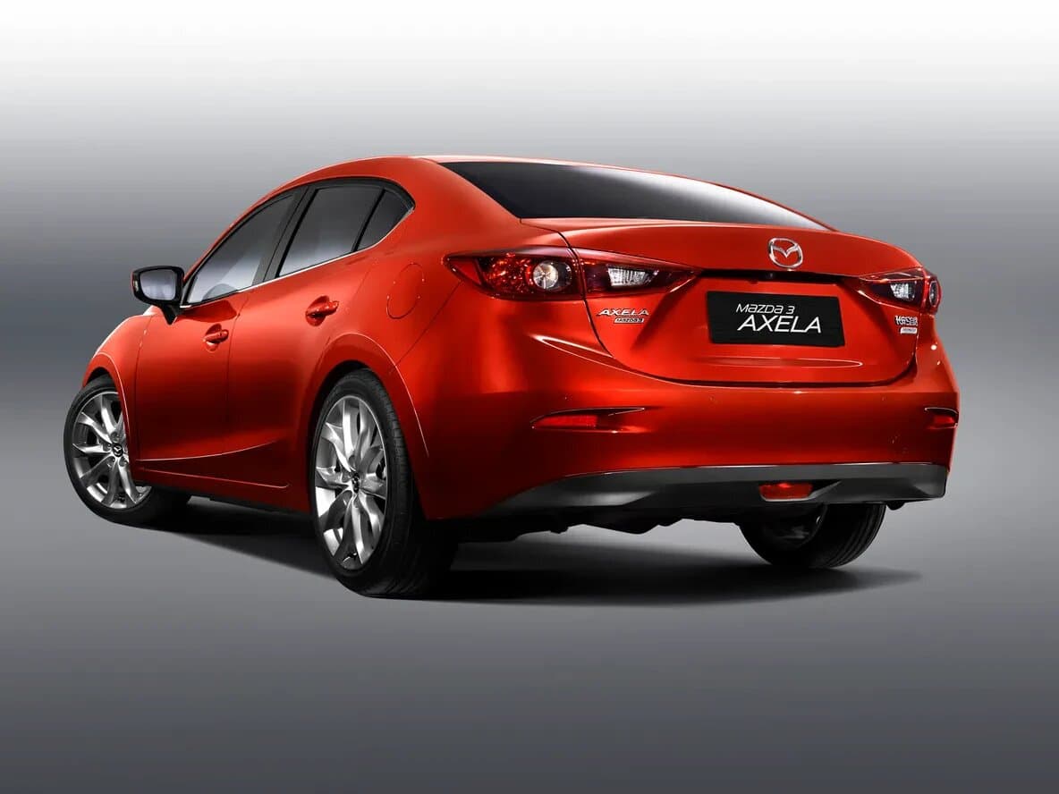 Mazda Axela III — Arxadan