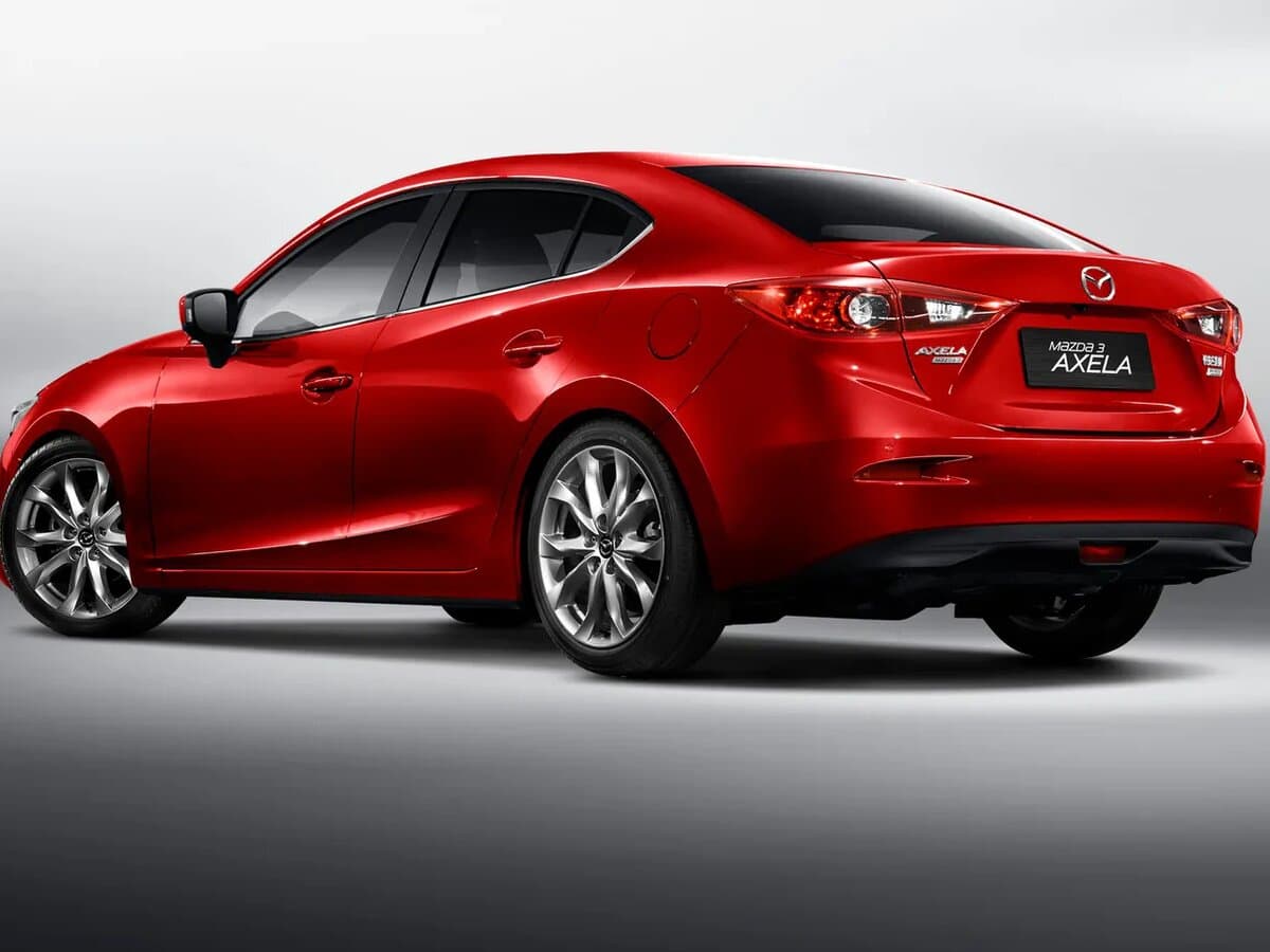 Mazda Axela III — 3/4 arxadan