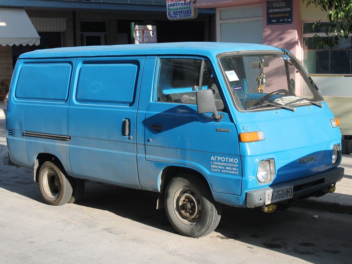Mazda Bongo II