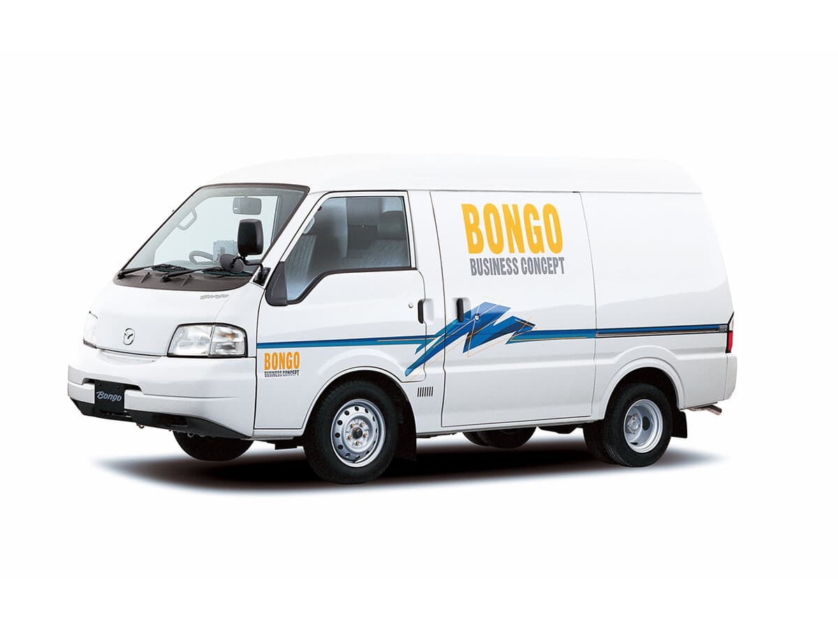 Mazda Bongo IV — Əsas şəkil