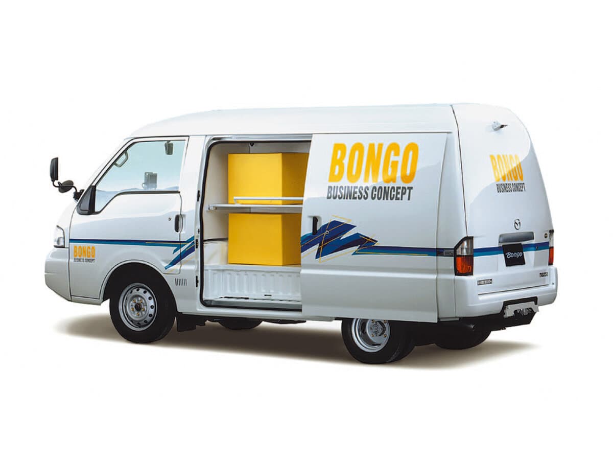 Mazda Bongo IV — Yandan
