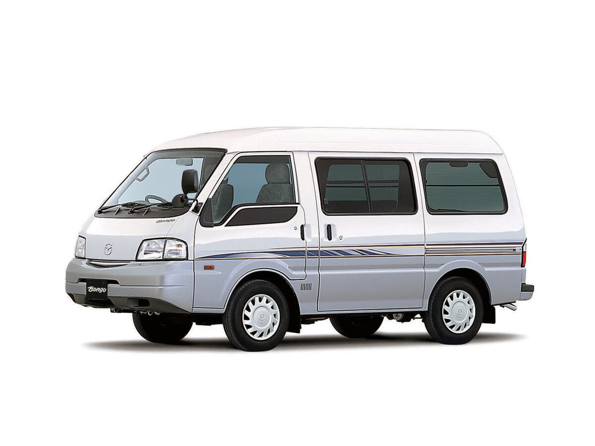Mazda Bongo IV — Yandan
