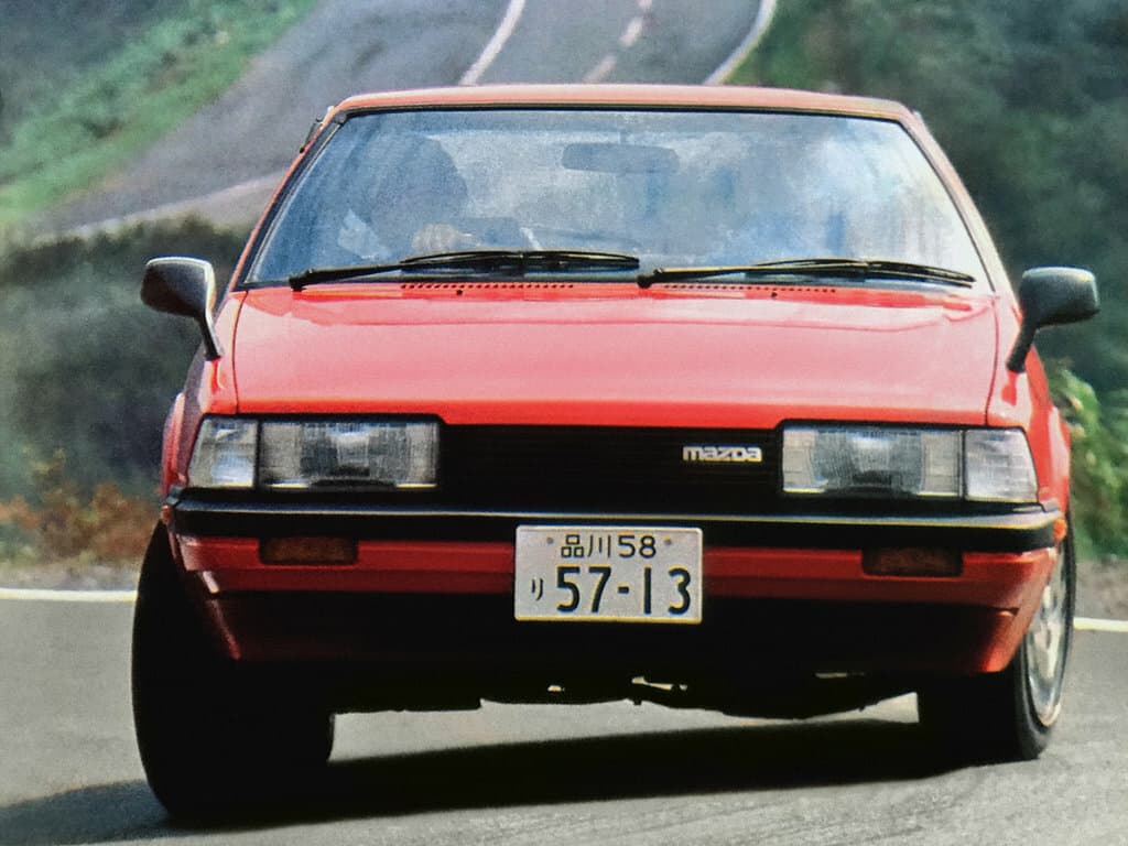 Mazda Capella III — Öndən
