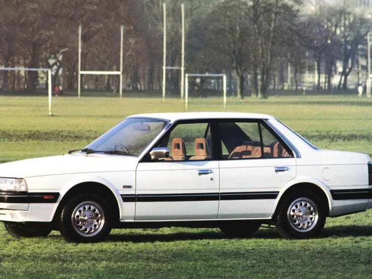 Mazda Capella III — Yandan