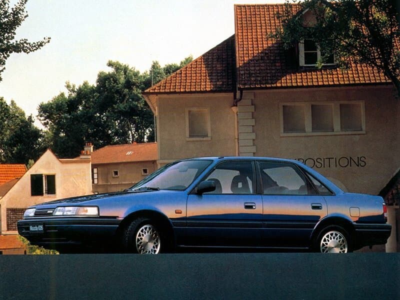 Mazda Capella IV — Yandan