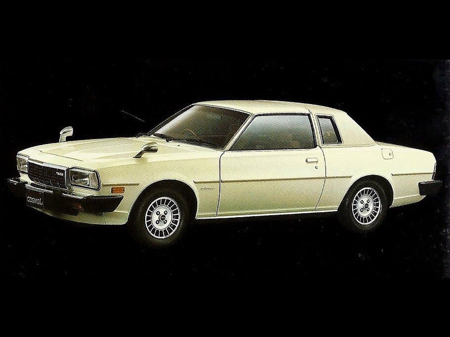 Mazda Cosmo CD — Əsas şəkil
