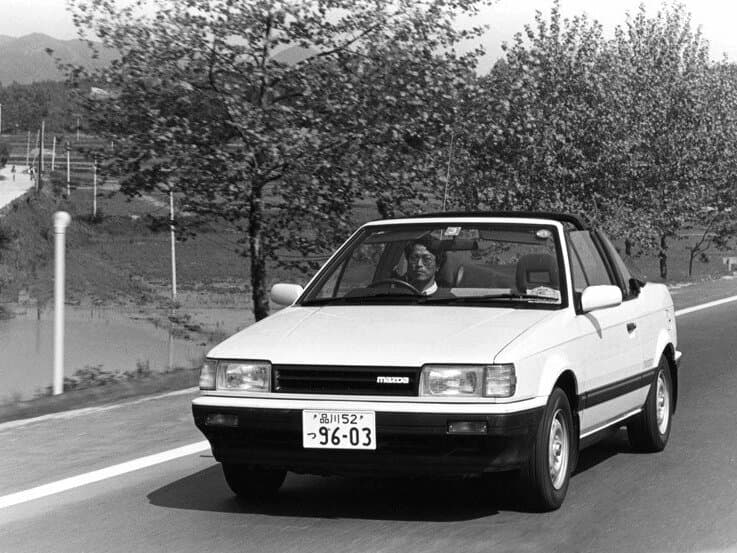 Mazda Familia V (BF) — Öndən