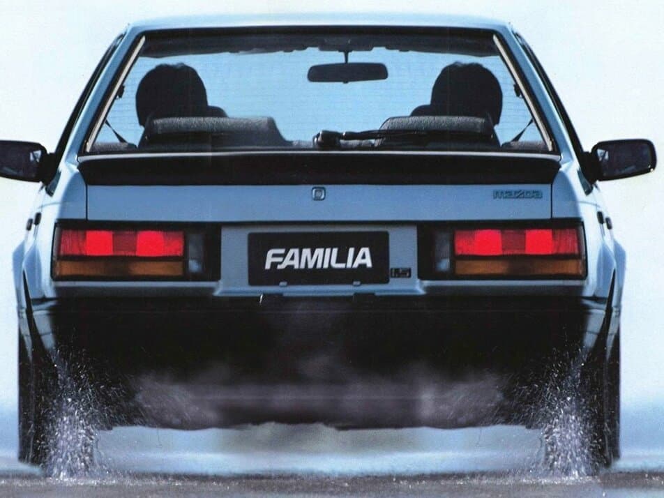Mazda Familia V (BF) — Arxadan
