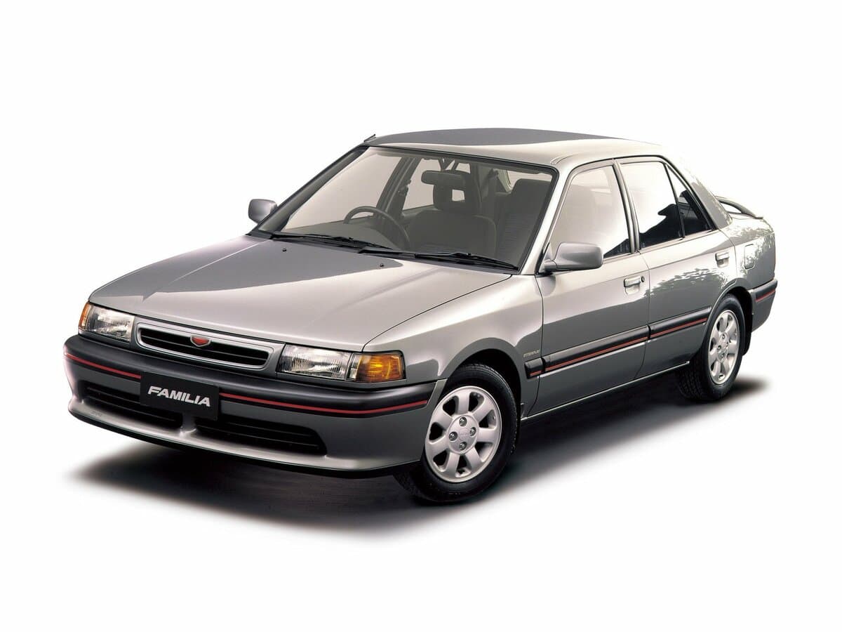 Mazda Familia VI (BG)