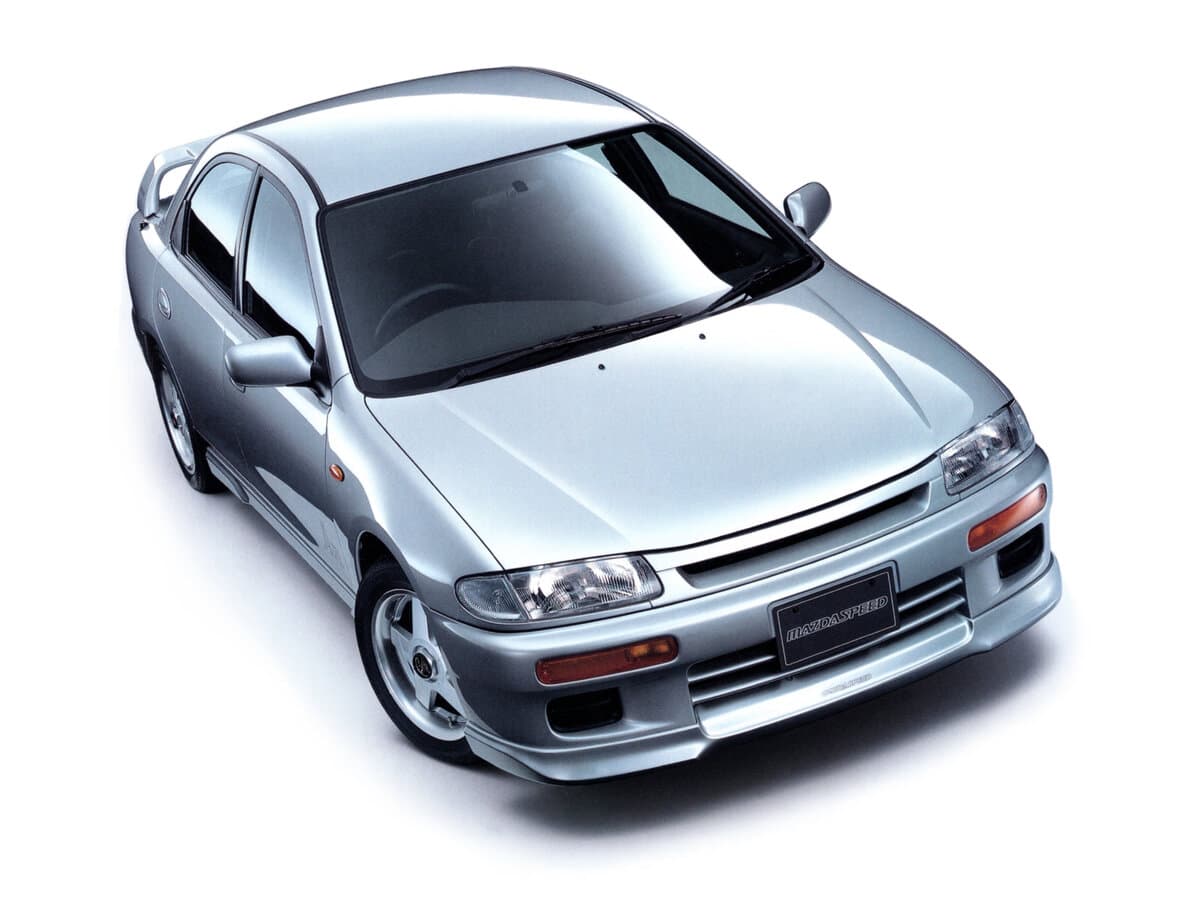 Mazda Familia VII (BH) — Öndən