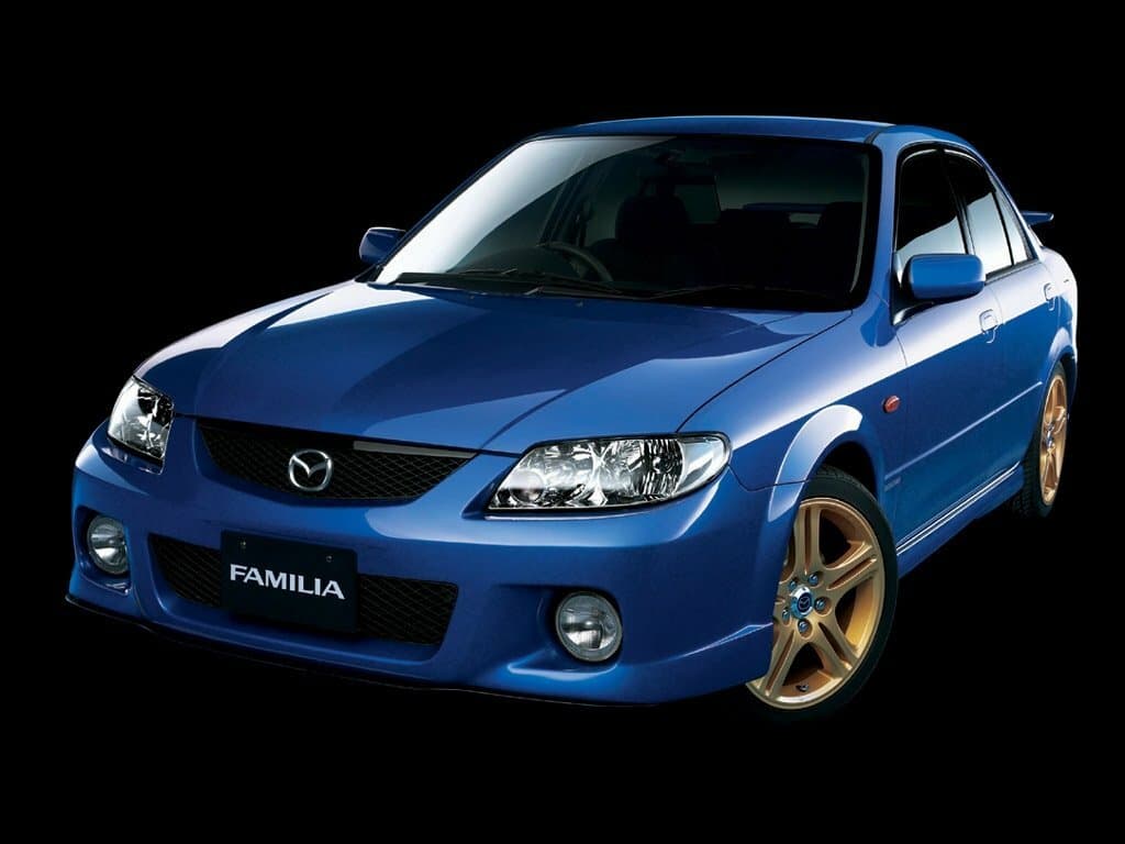 Mazda Familia VIII (BJ) — Öndən