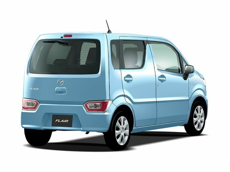Mazda Flair II — 3/4 arxadan