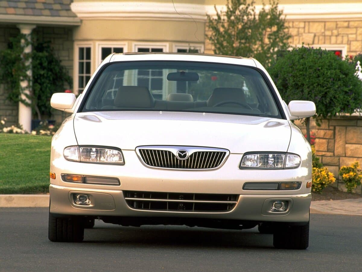 Mazda Millenia I — Öndən