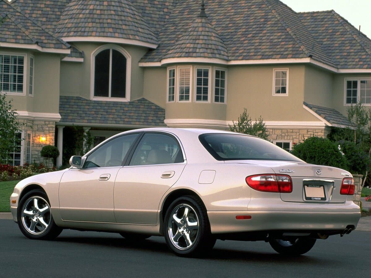 Mazda Millenia I — 3/4 arxadan