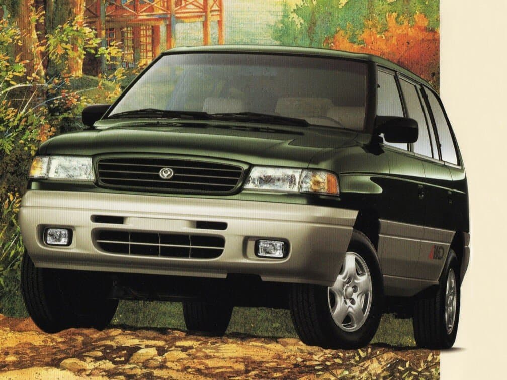 Mazda MPV I (LV) — Öndən