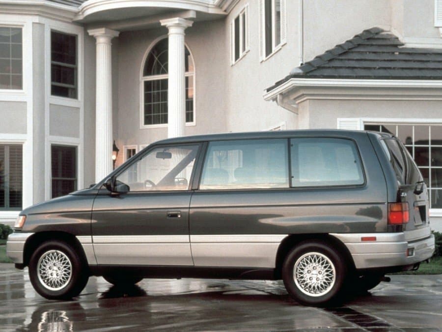 Mazda MPV I (LV) — 3/4 arxadan