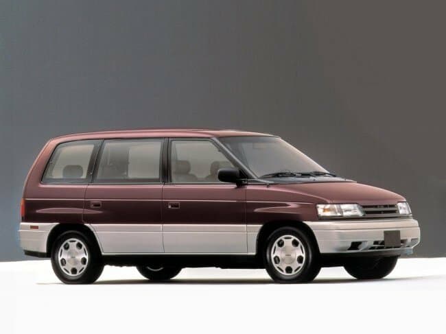 Mazda MPV I (LV) — Yandan