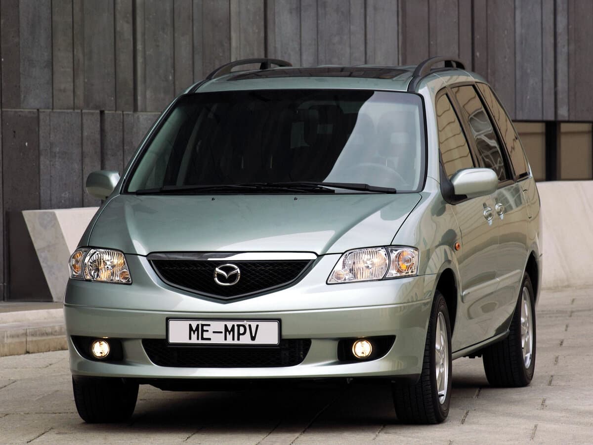 Mazda MPV II (LW) — Öndən