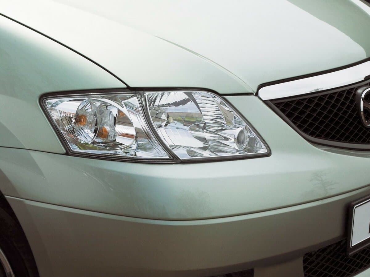 Mazda MPV II (LW) — Fara