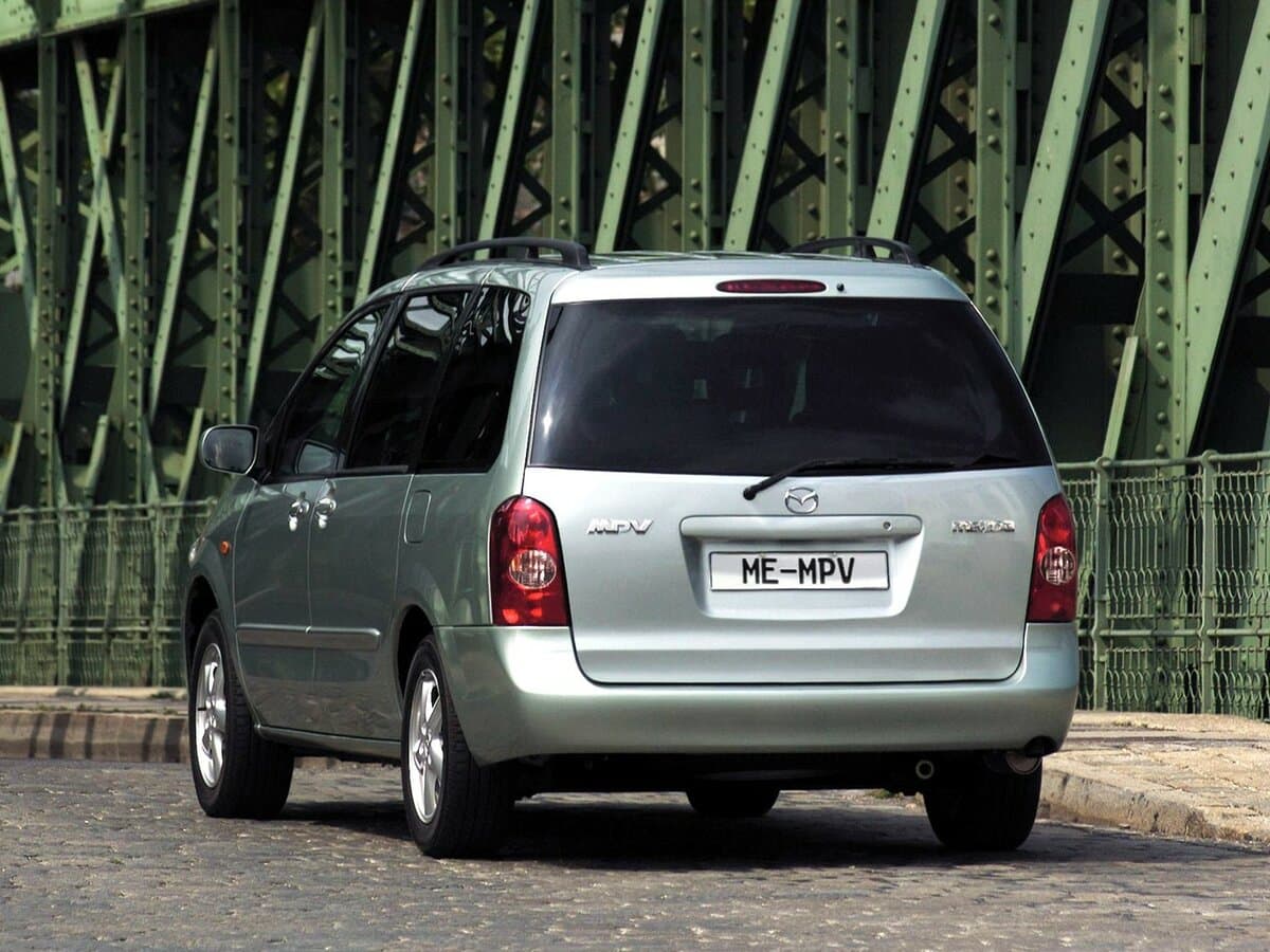 Mazda MPV II (LW) — Arxadan