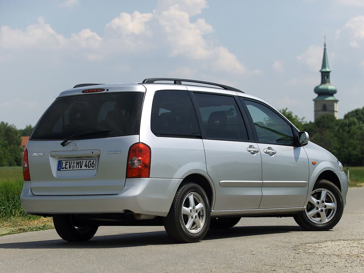 Mazda MPV II (LW) — 3/4 arxadan