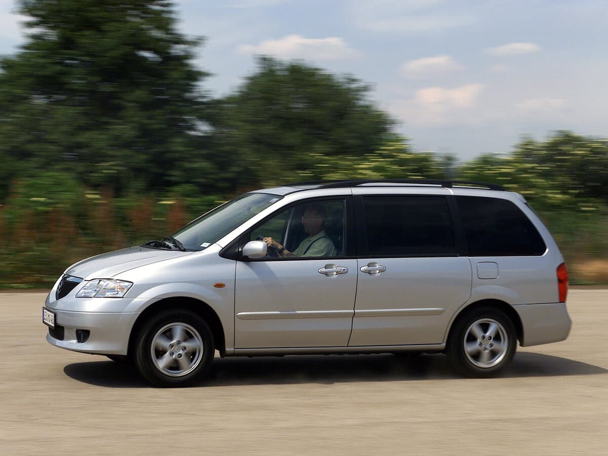 Mazda MPV II (LW) — Yandan
