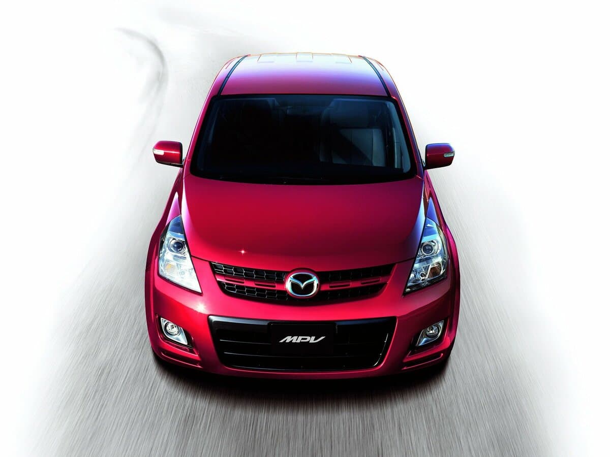 Mazda MPV III (LY) — Öndən