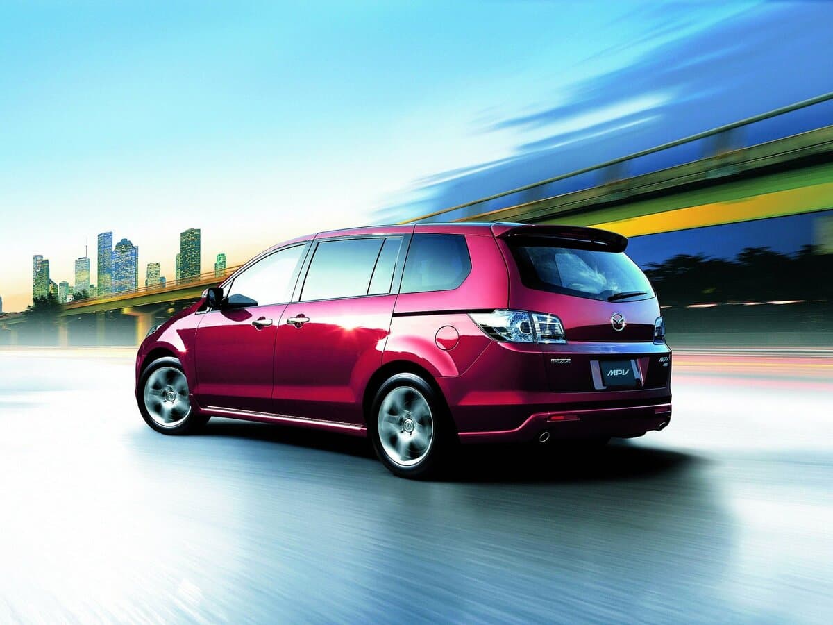 Mazda MPV III (LY) — 3/4 arxadan