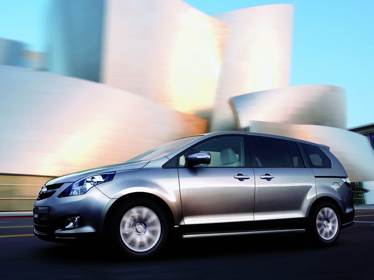 Mazda MPV III (LY) — Yandan