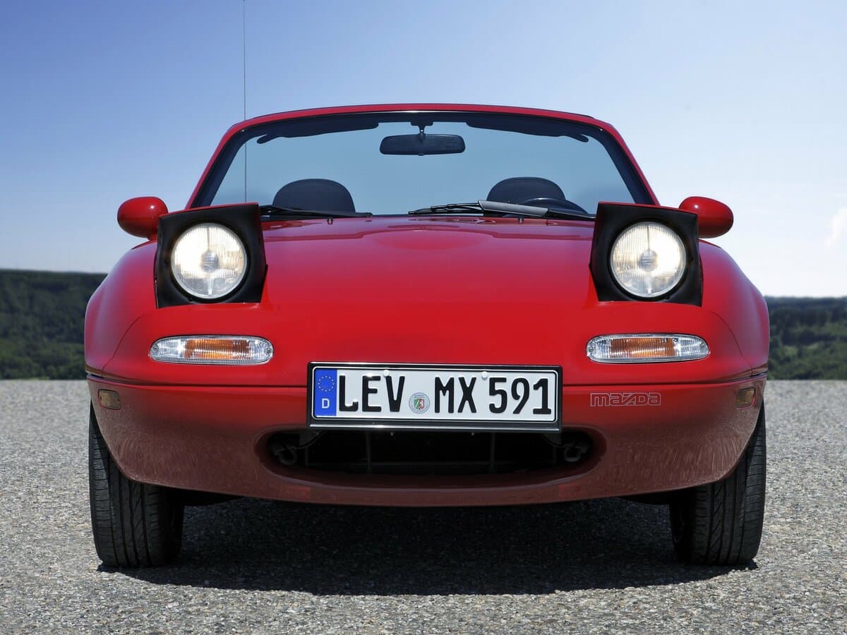 Mazda MX-5 I (NA) — Öndən