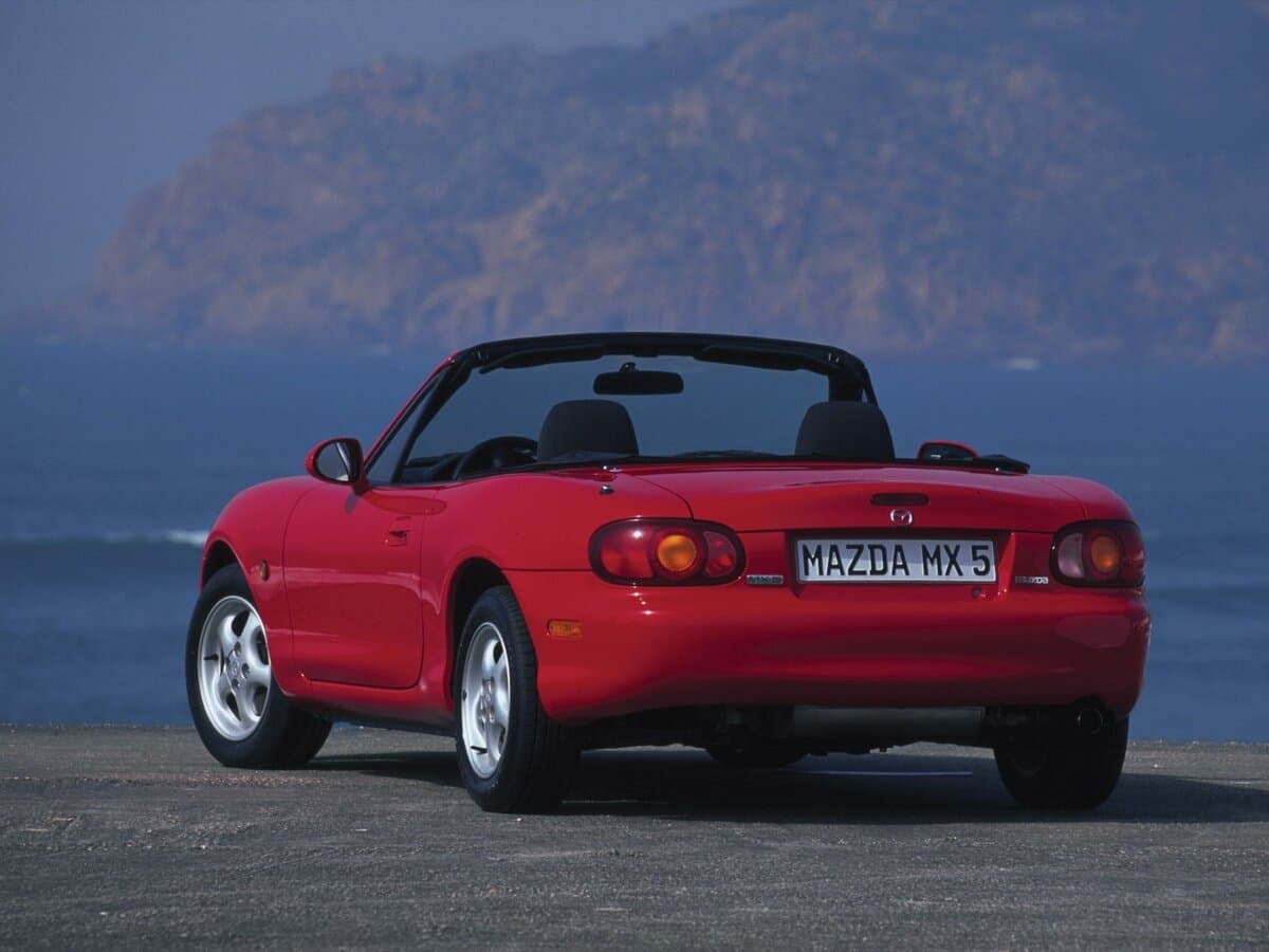 Mazda MX-5 II (NB) — Arxadan