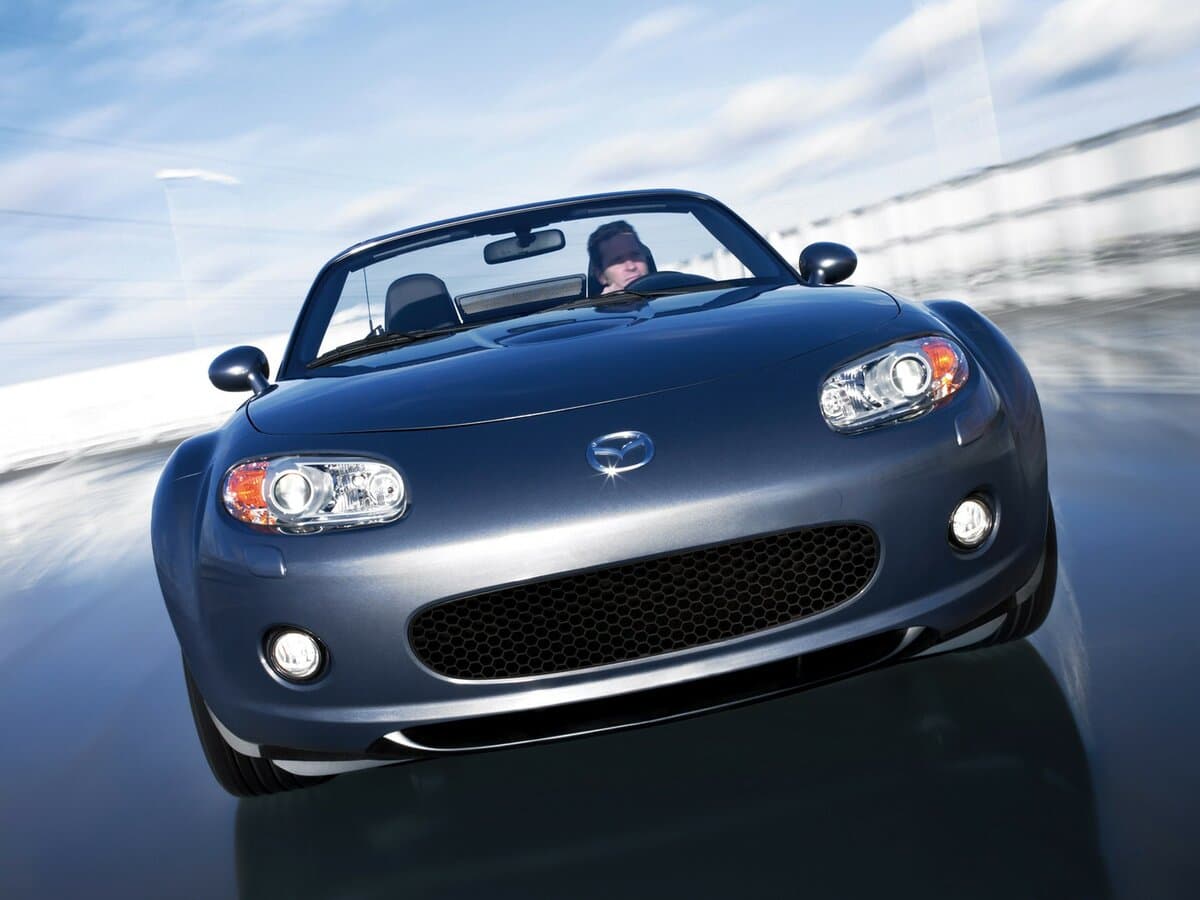 Mazda MX-5 III (NC) — Öndən