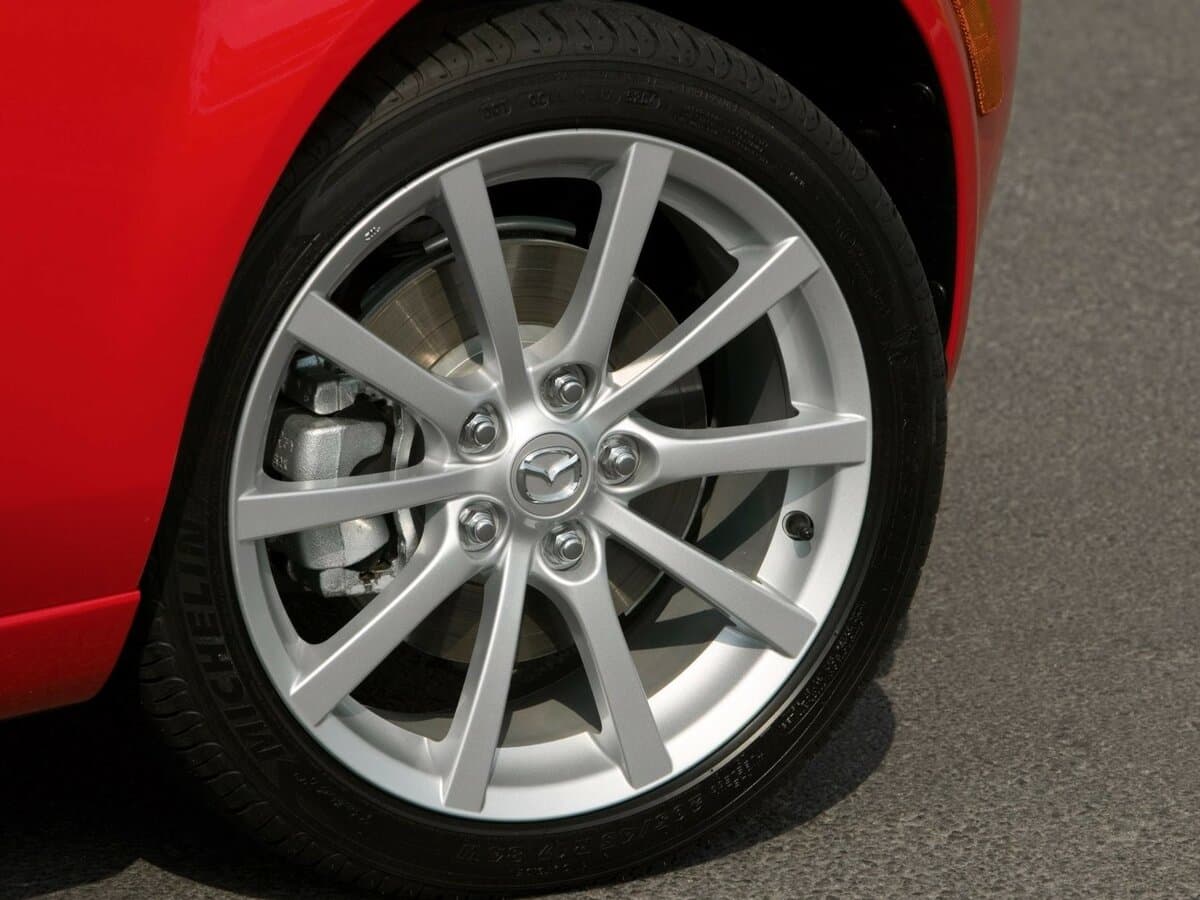 Mazda MX-5 III (NC) — Təkər