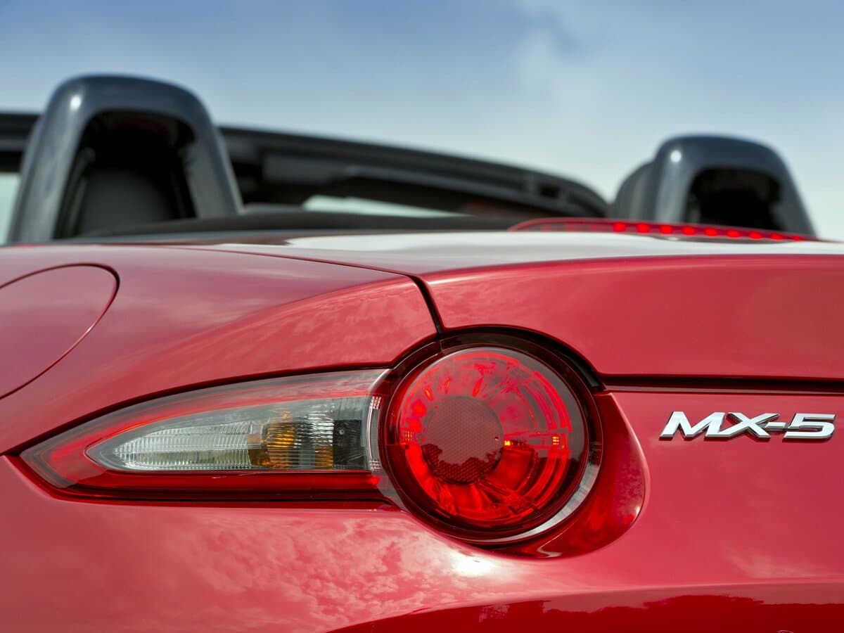 Mazda MX-5 IV (ND) — Detal