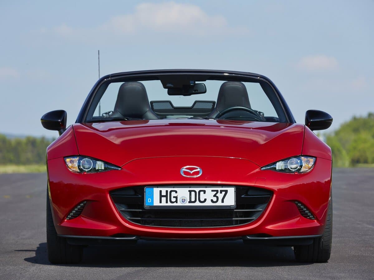 Mazda MX-5 IV (ND) — Öndən