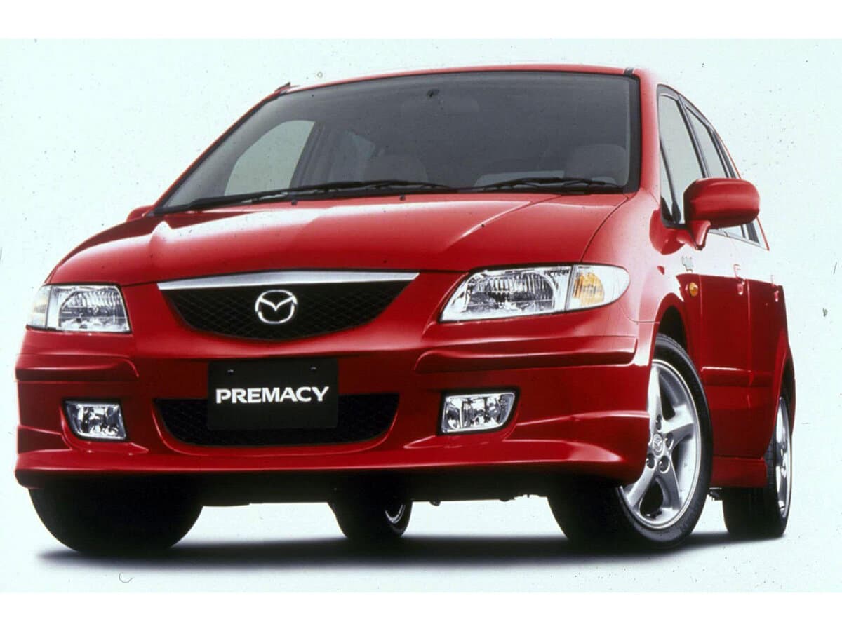 Mazda Premacy I (CP) — Öndən