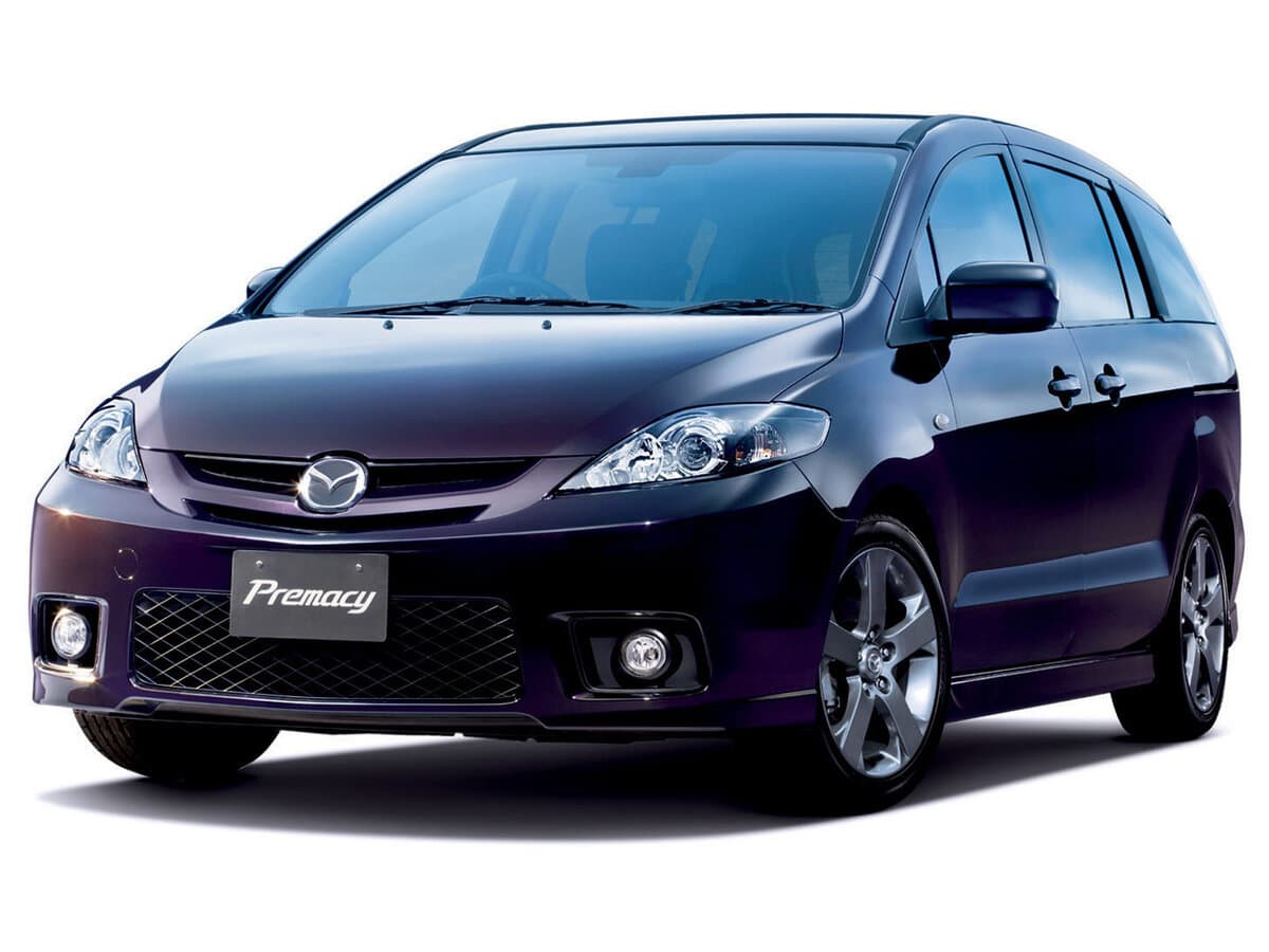 Mazda Premacy II (CR) — Öndən