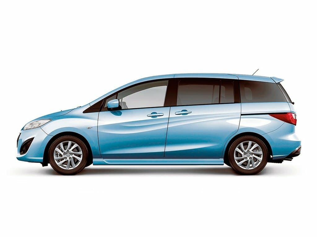 Mazda Premacy III (CW) — Yandan
