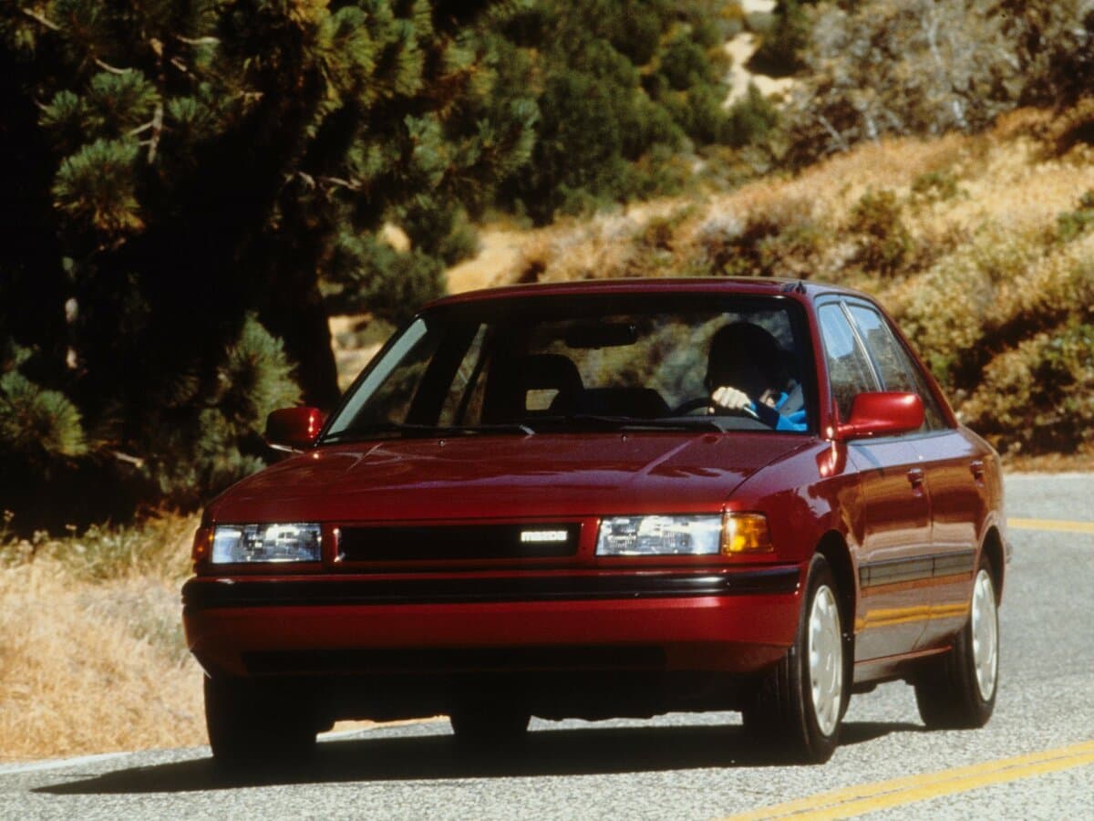 Mazda Protege I (BG) — Öndən