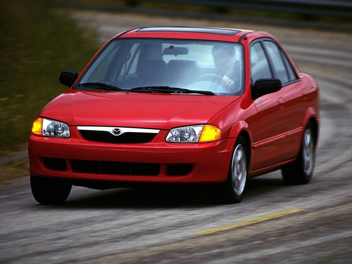 Mazda Protege II (BH) — Öndən